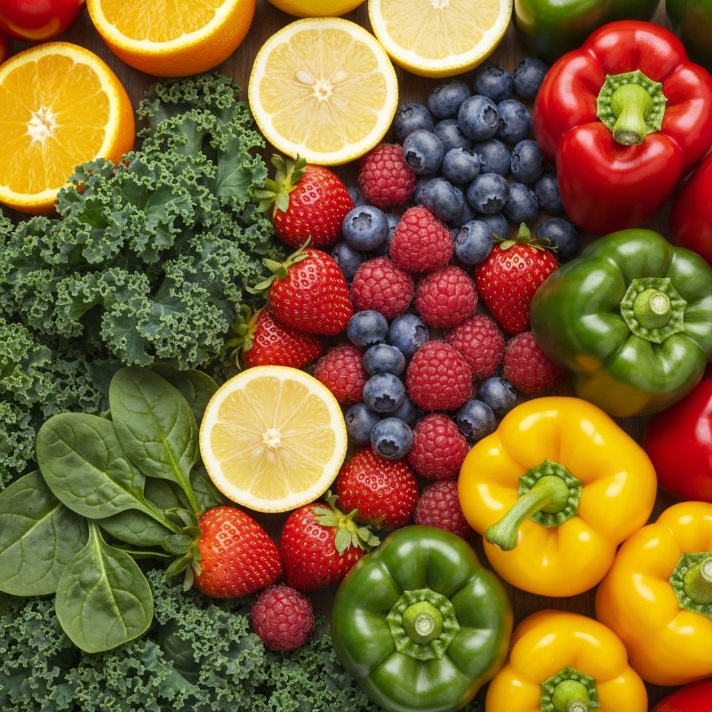 Mikronährstoffreiche Lebensmittel